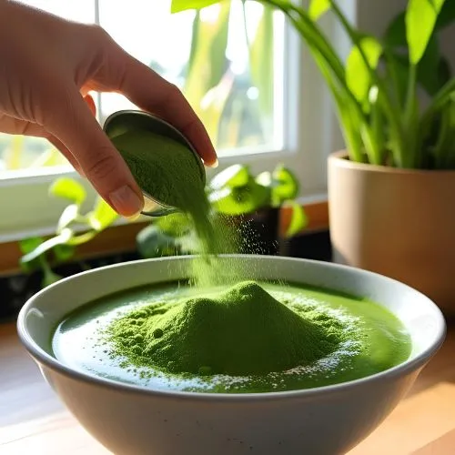 Does chlorophyll help with body odor?
